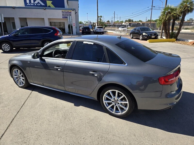 Used 2014 Gray Audi Premium Plus image 3