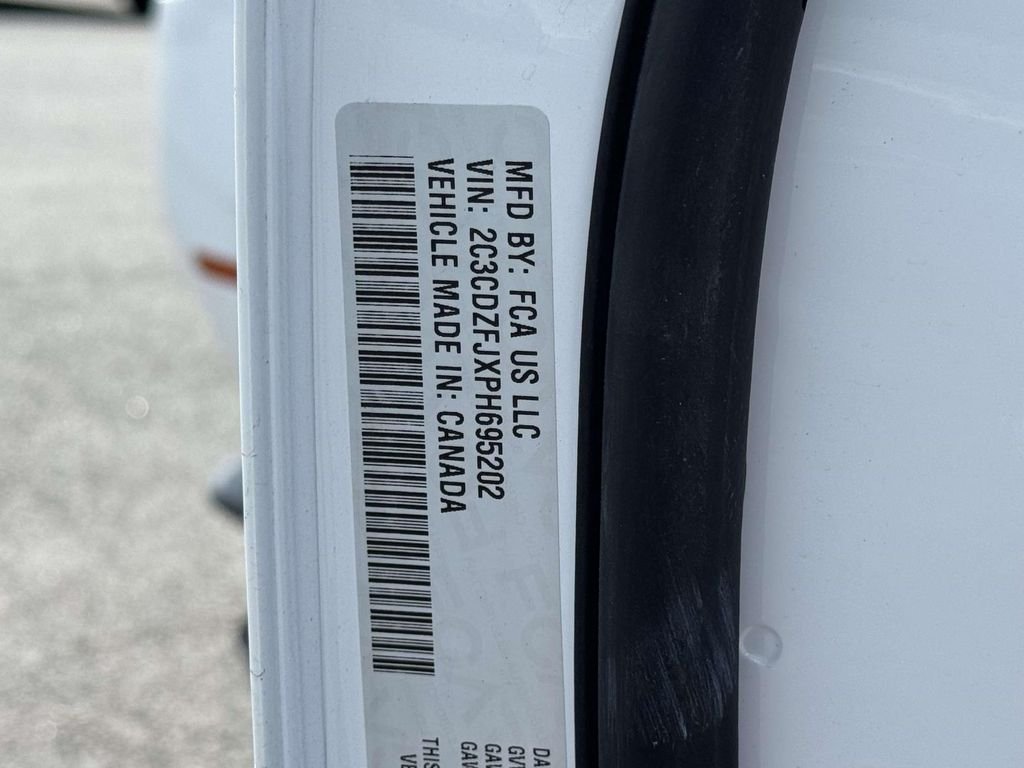 Used 2023 White Dodge R/T Scat Pack image 28