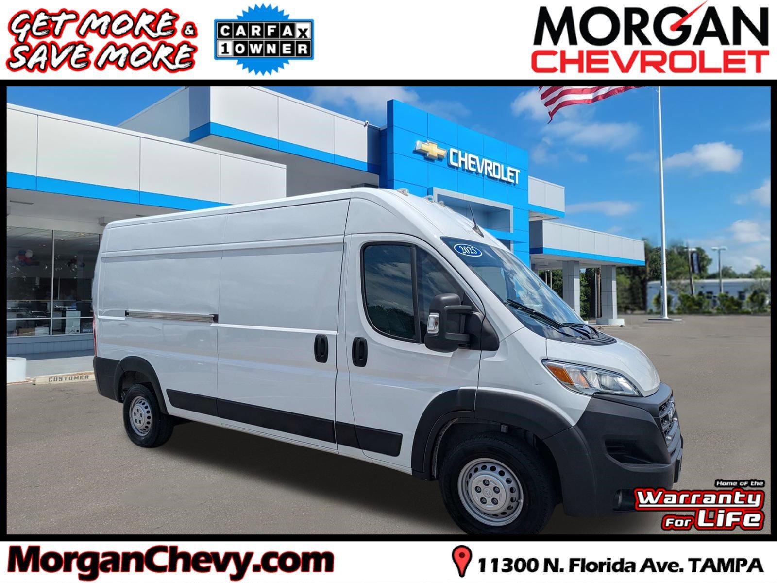 2025 RAM ProMaster 3500 TRDSMAN WPS 159" WB High Roof's photo