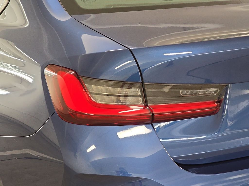 Certified Used 2023 Phytonic Blue Metallic BMW 330i image 29