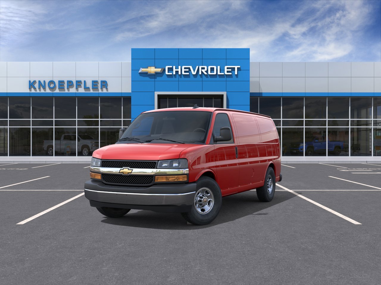 2025 Chevrolet Express Cargo Work Van - Photo 8