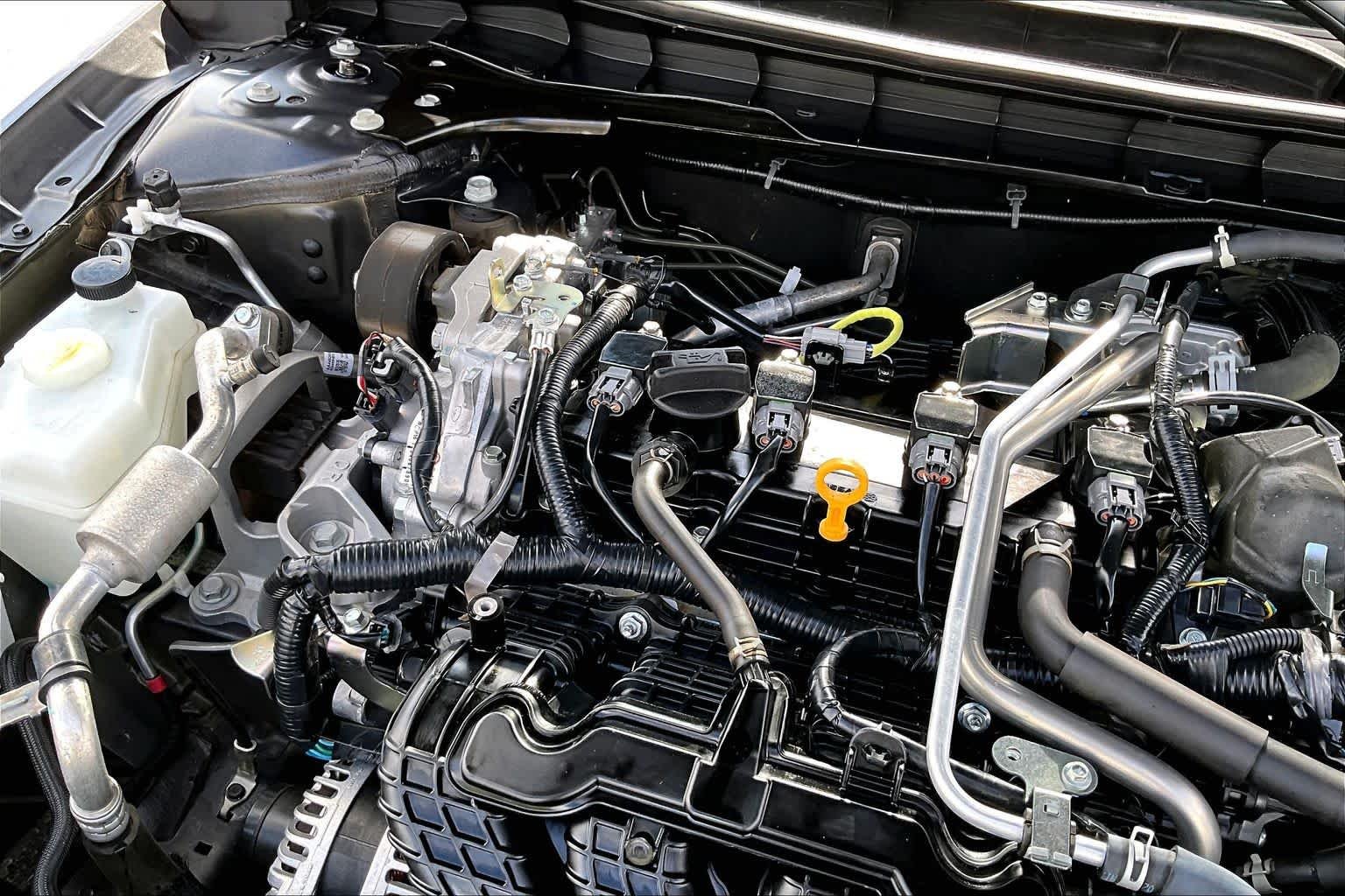 Used 2025 Gun Metallic Nissan SV image 33