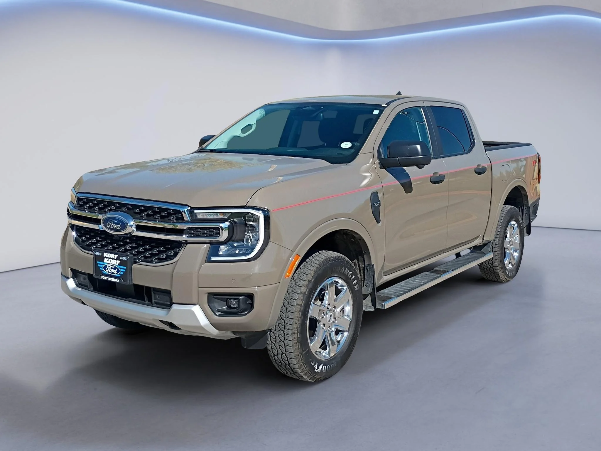 Used 2025 Marsh Gray Ford XLT image 1