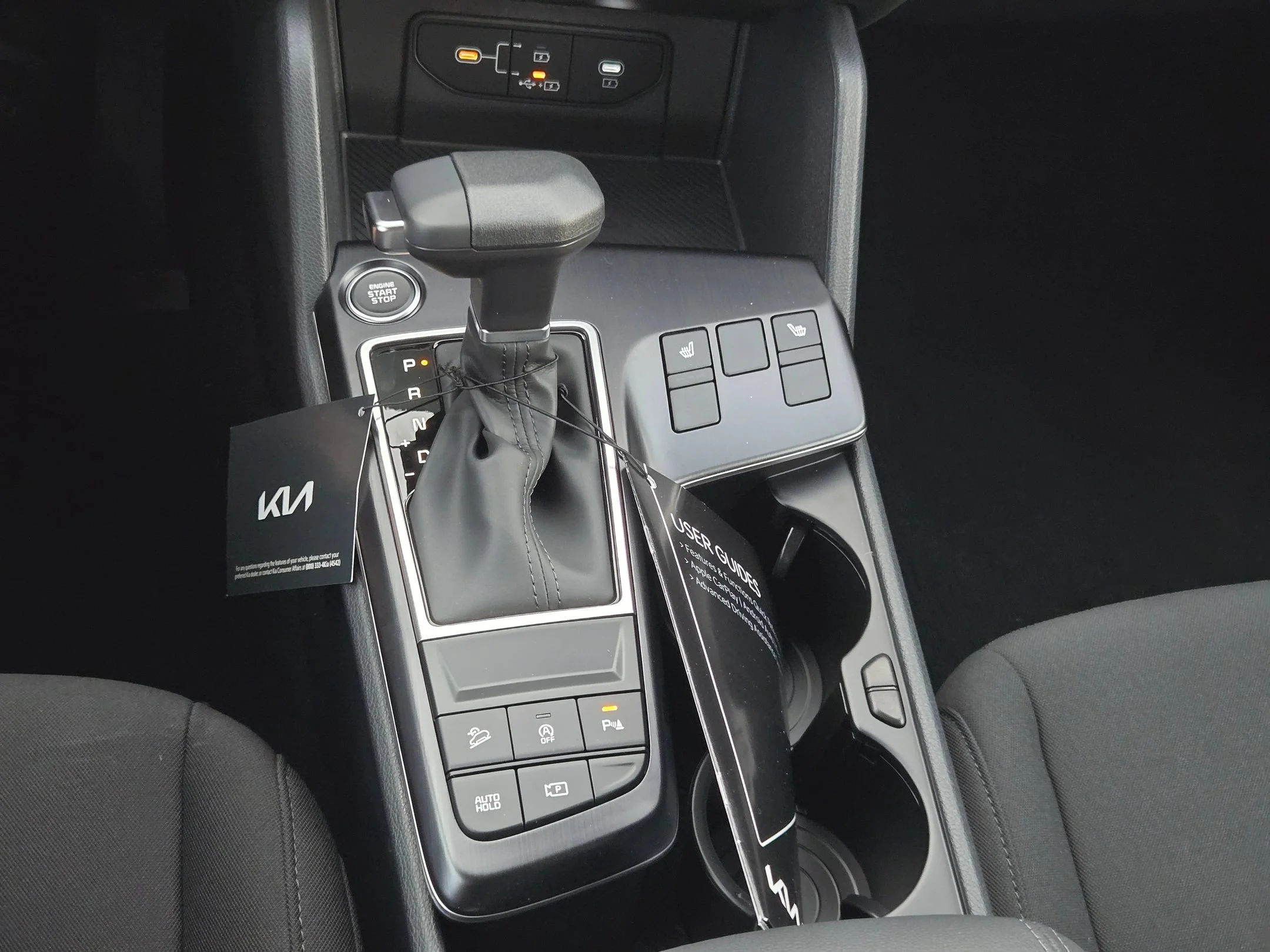 New 2026 Ebony Black Kia LX image 27