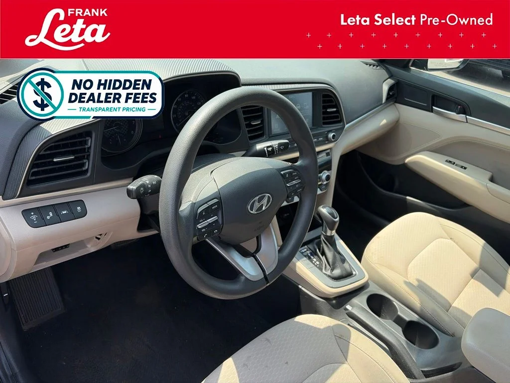 Used 2020 Black Hyundai SEL image 10