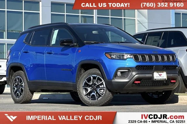2026 Jeep Compass Trailhawk 4X4's photo