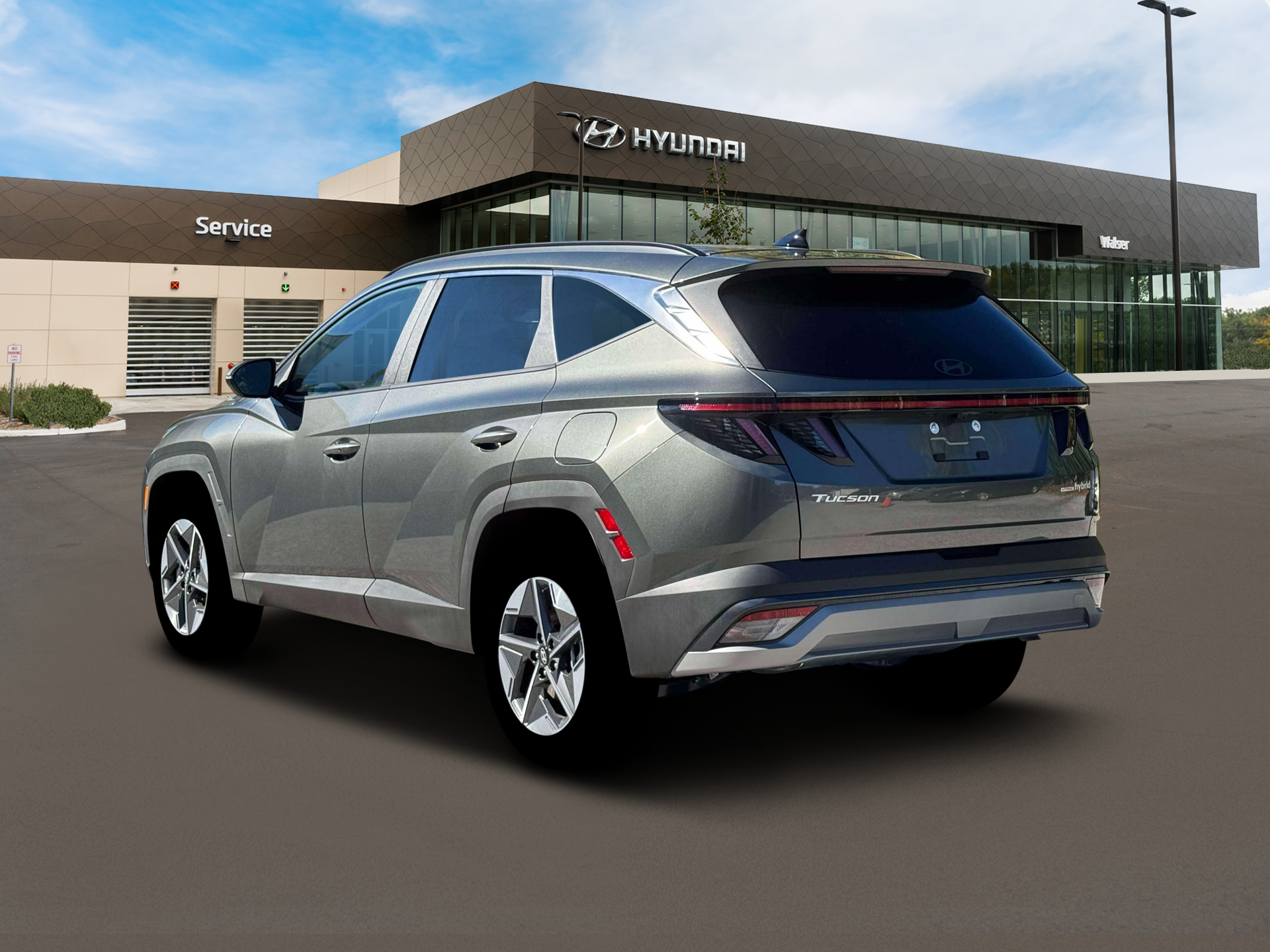 New 2026 Amazon Gray Hyundai SEL Convenience AWD image 23