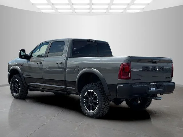 New 2026 Ceramic Gray Clear-Coat Exterior Paint RAM REBEL image 5