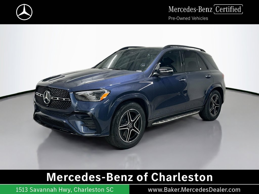Certified Used 2024  Mercedes-Benz GLE 450 image 1