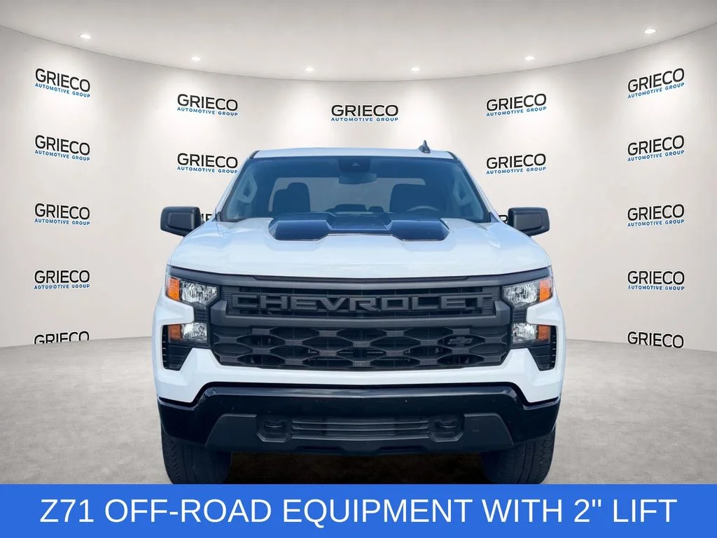 Used 2024 White Chevrolet Custom Trail Boss image 2