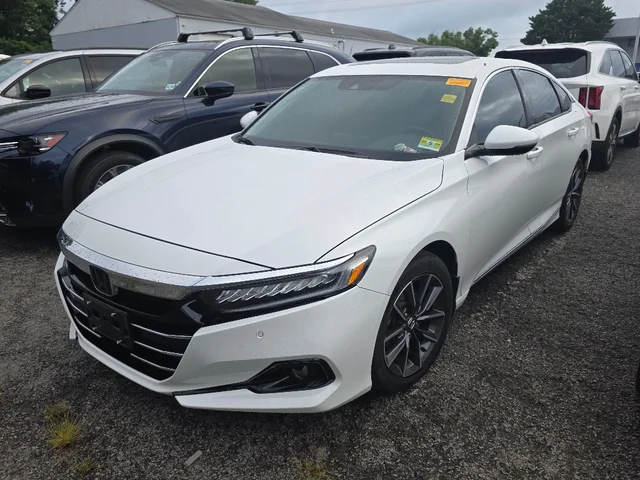 2021 Honda Accord EX-L