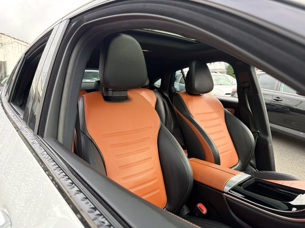 Used 2024 White Mercedes-Benz GLC 300 Coupe image 17
