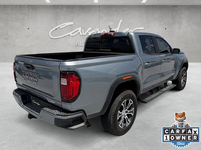 Used 2025 Sterling Metallic GMC AT4 image 16