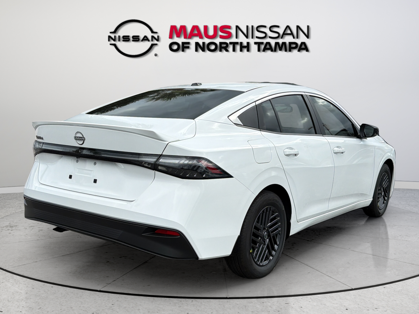 New 2027 White Nissan SV image 10