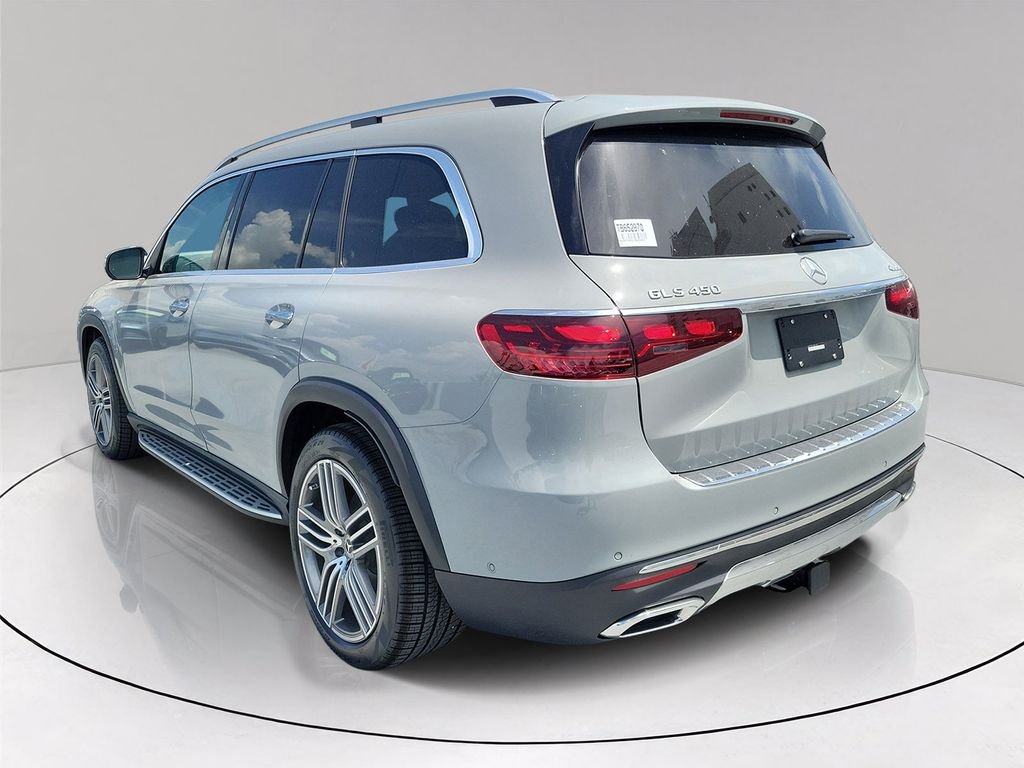 New 2026 MANUFAKTUR Alpine Grey Mercedes-Benz GLS 450 image 4