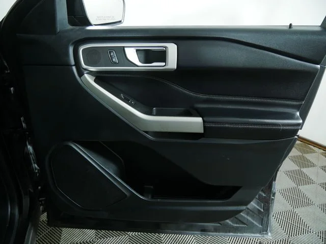 Certified Used 2021 Black Ford XLT image 11