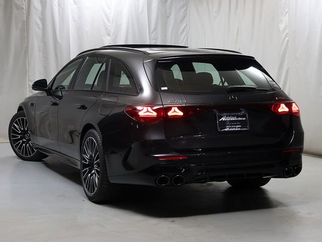 New 2027 Graphite Grey Metallic Mercedes-Benz AMG® E 53 Hybrid Wagon image 9