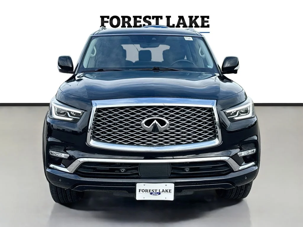 Certified 2022 INFINITI QX80 Base with VIN JN8AZ2AC4N9485426 for sale in Forest Lake, Minnesota