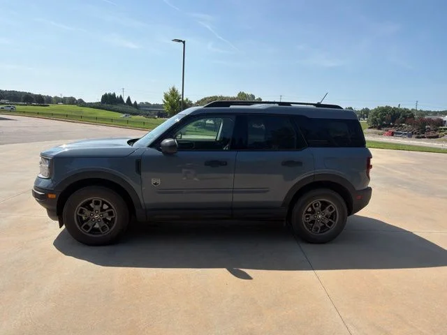 Used 2024 Azure Gray Metallic Ford Big Bend image 14
