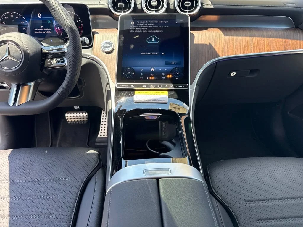New 2026 Cirrus Silver Metallic Mercedes-Benz GLC 300 image 24