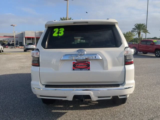 Certified Used 2023 White Toyota Limited image 5