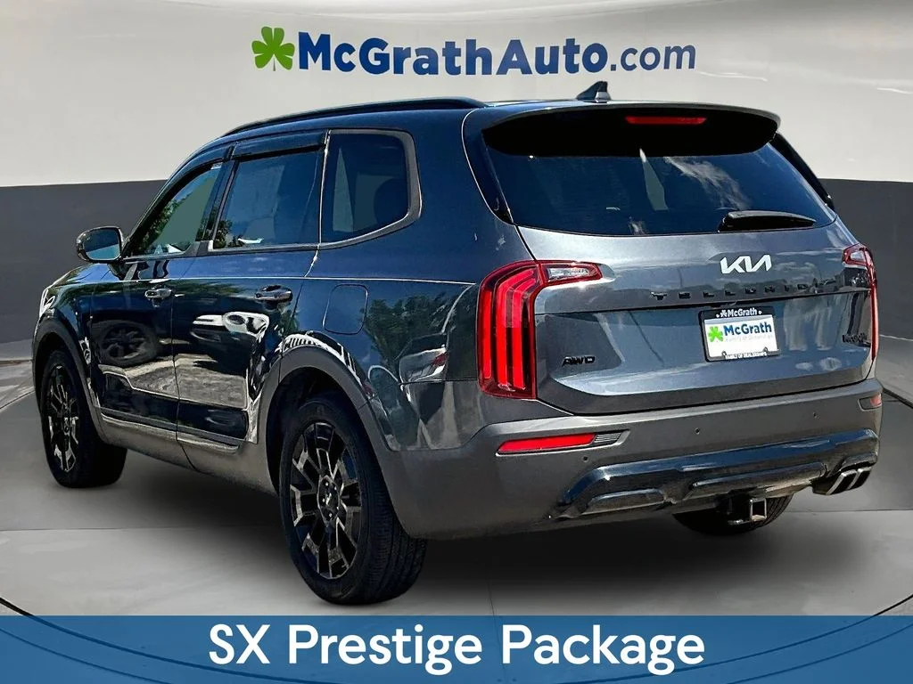 Used 2022 Gray Kia SX image 5