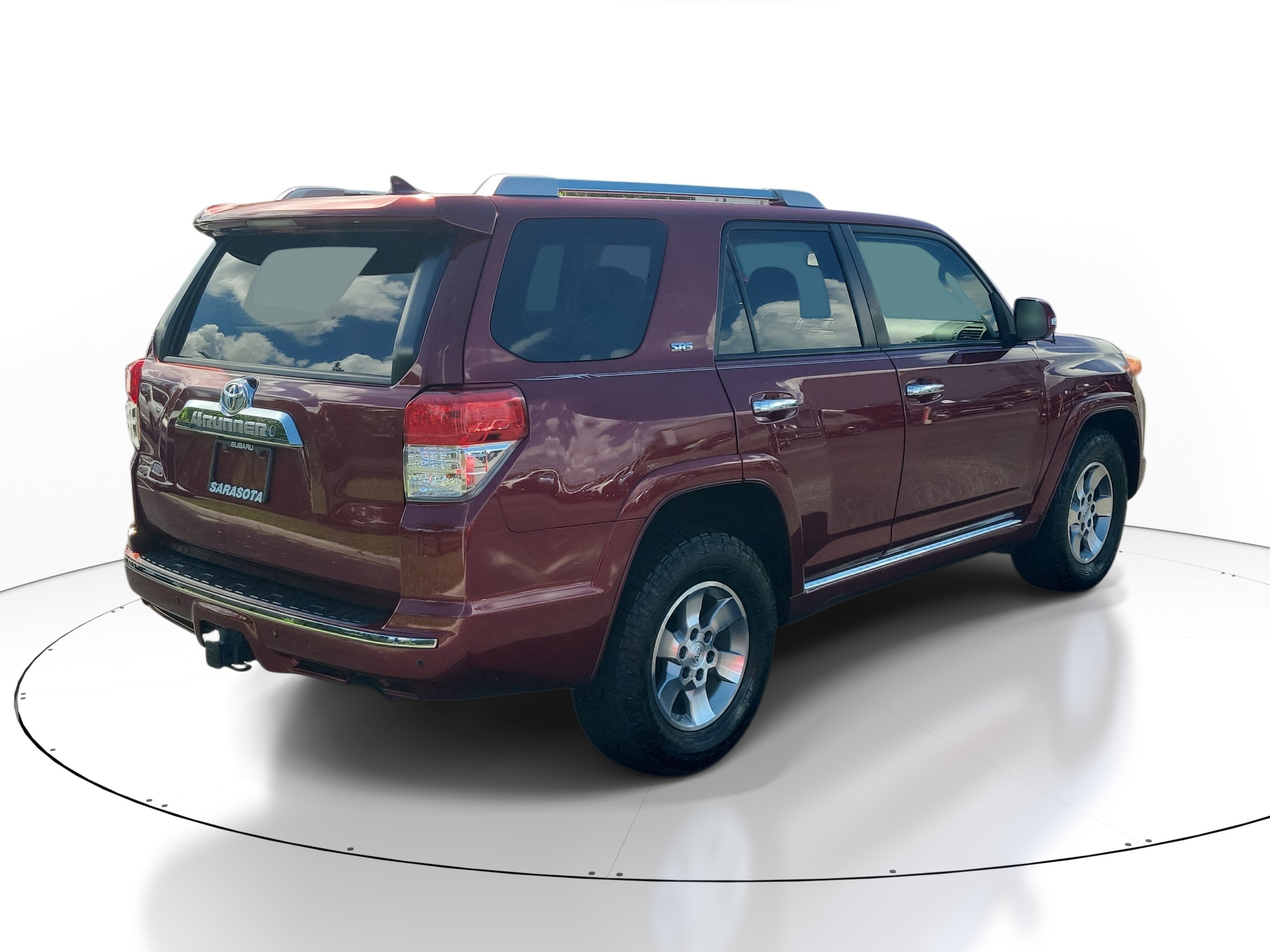 Used 2013 Salsa Red Pearl Toyota SR5 image 6