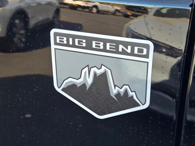New 2026 Shadow Black Ford Big Bend® image 48