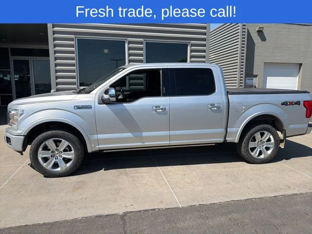 2019 Ford F-150 Platinum 4x4 SuperCrew 5-1/2 Box's photo