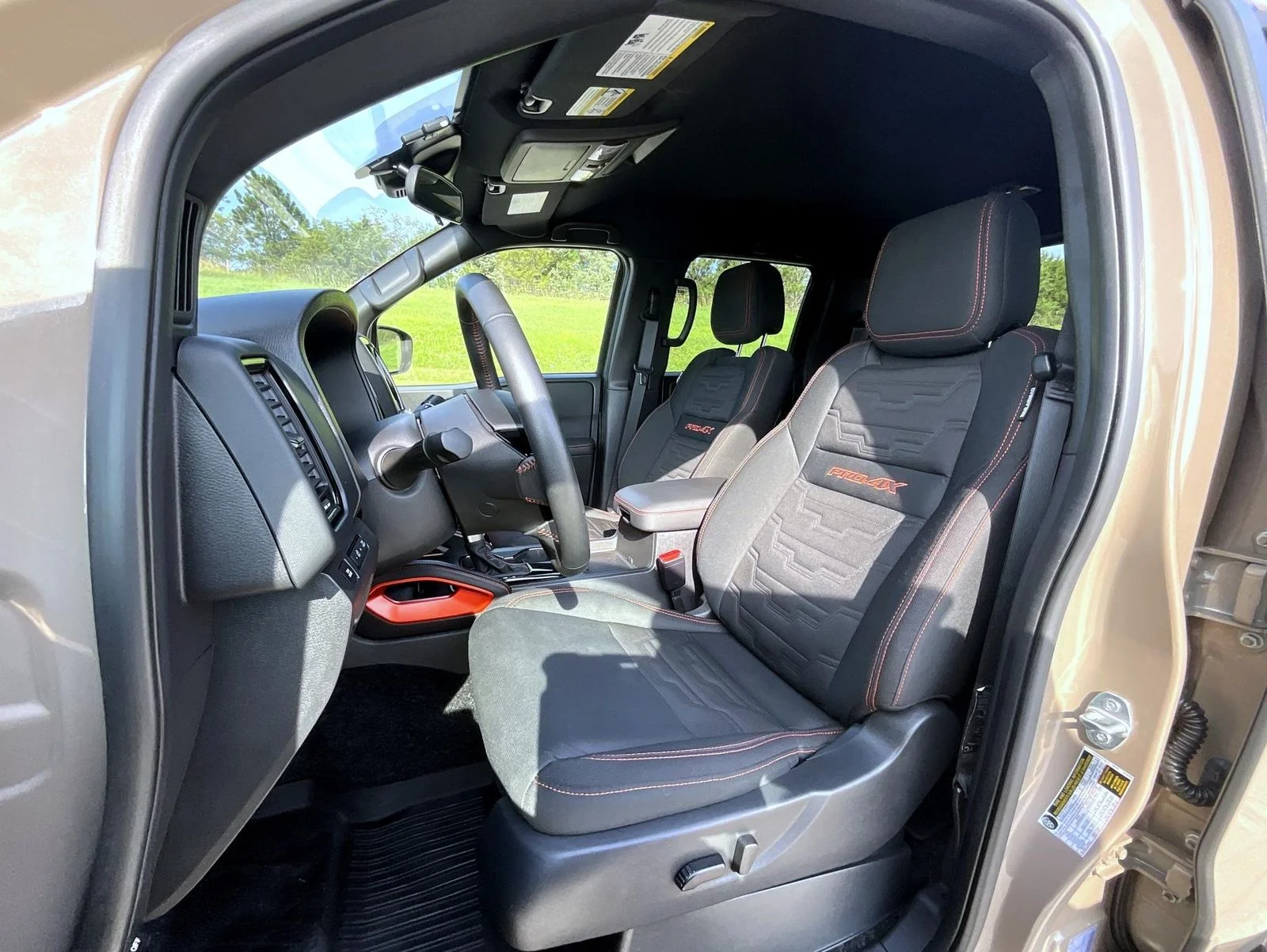 Used 2024 Beige Nissan PRO-4X image 11