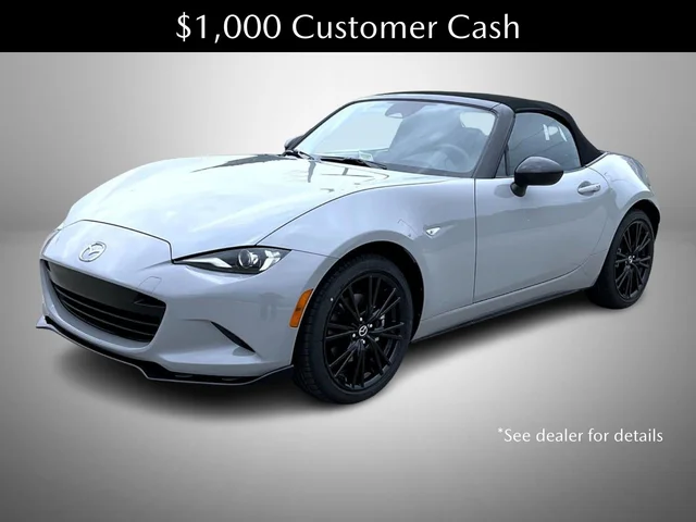 2026 Mazda MX-5 MIATA Club