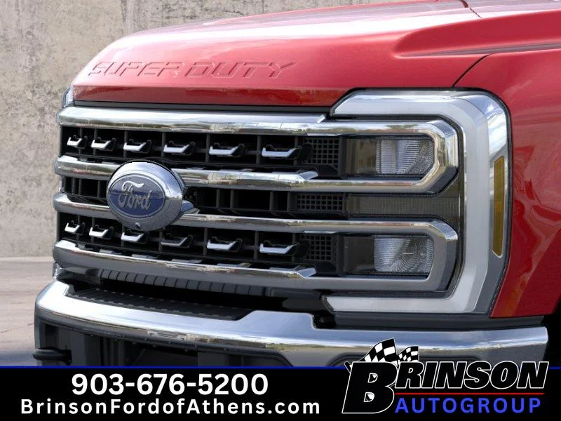 New 2026 Ruby Red Metallic Tinted Clearcoat Ford F-350® XLT image 17