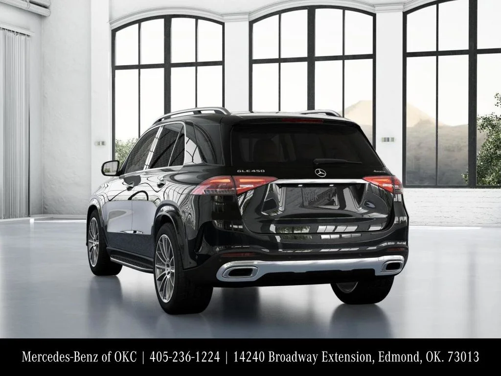 New 2026 Black Mercedes-Benz GLE 450 image 27