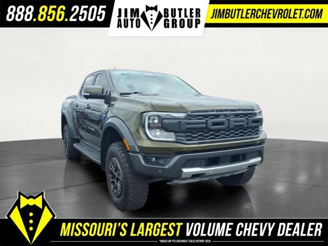 Used 2025 Green Ford Raptor image 25