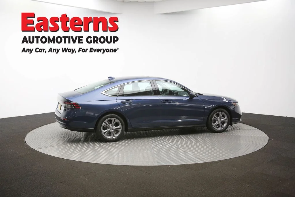Used 2024 Blue Honda EX image 40
