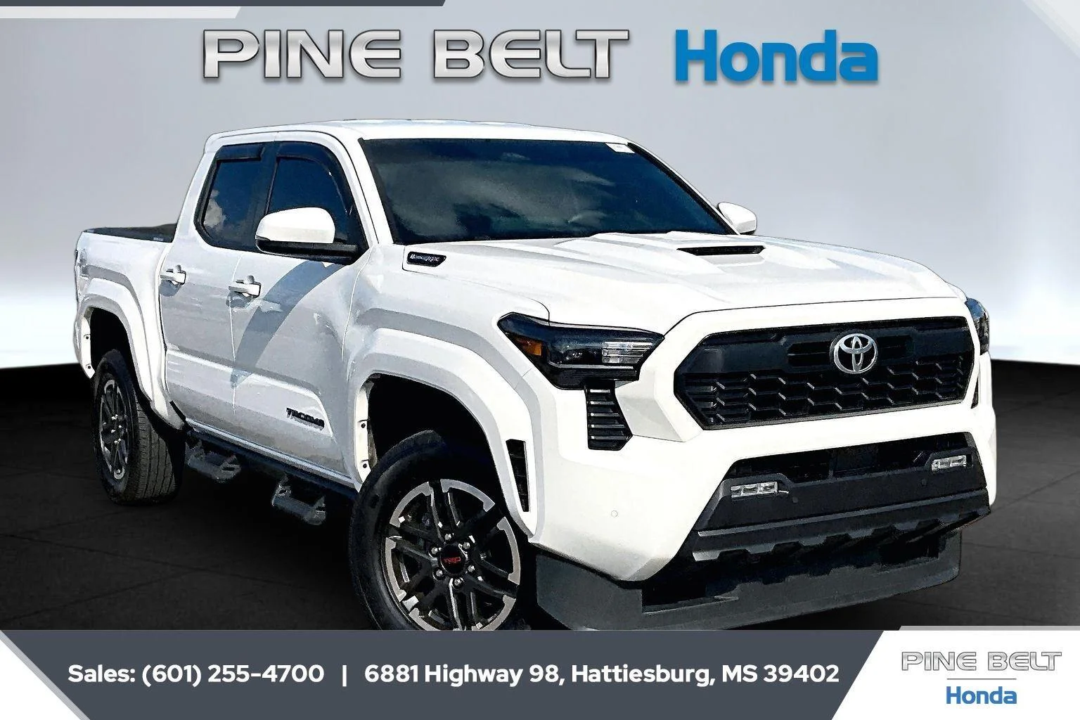 Used 2025 Ice Cap Toyota TRD Sport Hybrid image 1