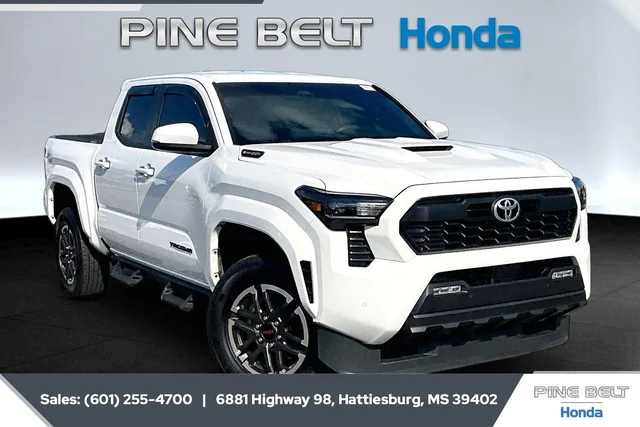2025 Toyota Tacoma TRD Sport Hybrid