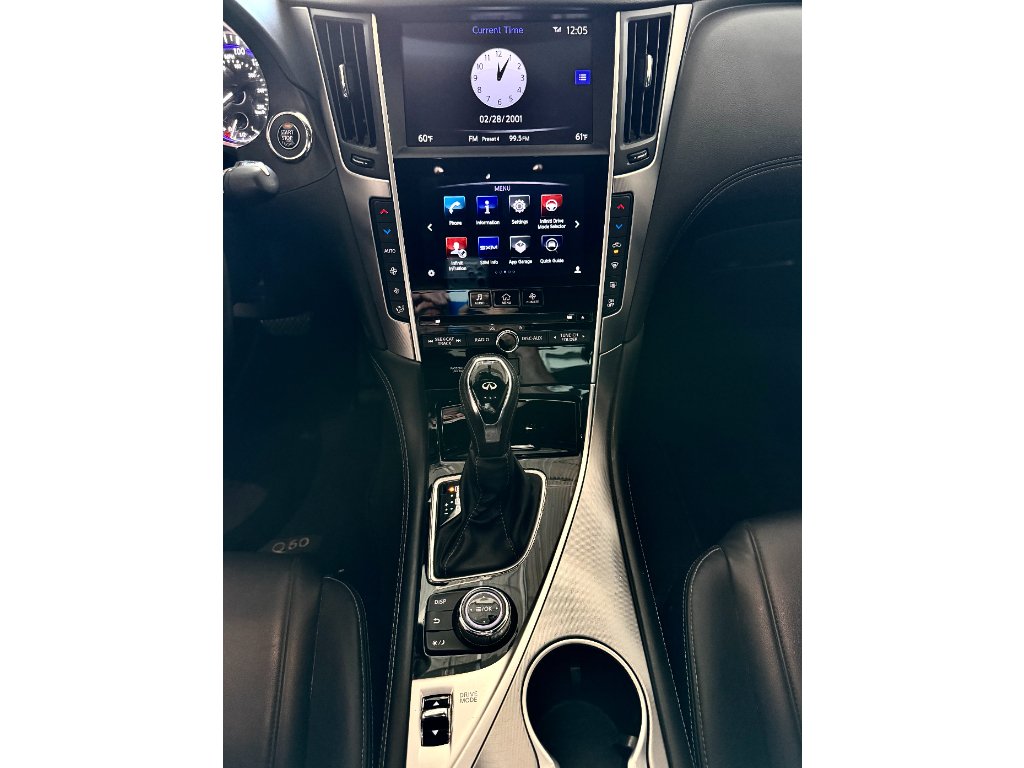 Used 2019 Black Obsidian INFINITI 3.0t PURE image 20