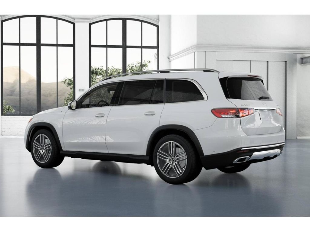 New 2026 Polar White Mercedes-Benz GLS 450 image 30