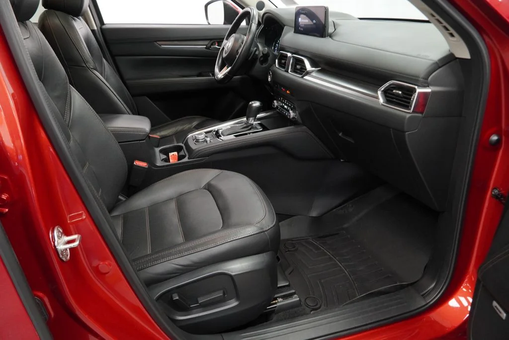 Used 2021 Red Mazda Grand Touring image 49