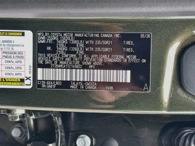 New 2026 Nori Green Pearl Lexus PREMIUM PLUS image 44