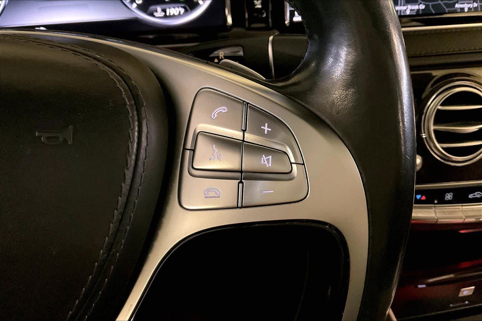 Used 2016 Iridium Silver Metallic Mercedes-Benz S 550 image 23