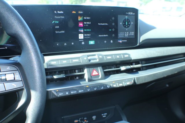 Used 2025 Interstellar Gray Kia LXS image 8