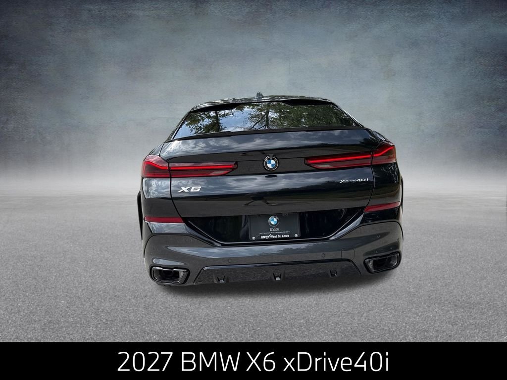 New 2027 Black BMW xDrive40i image 4