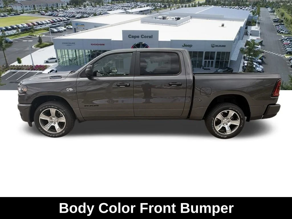 New 2026 Granite Crystal Metallic Clear-Coat Exterior Paint RAM Express image 9