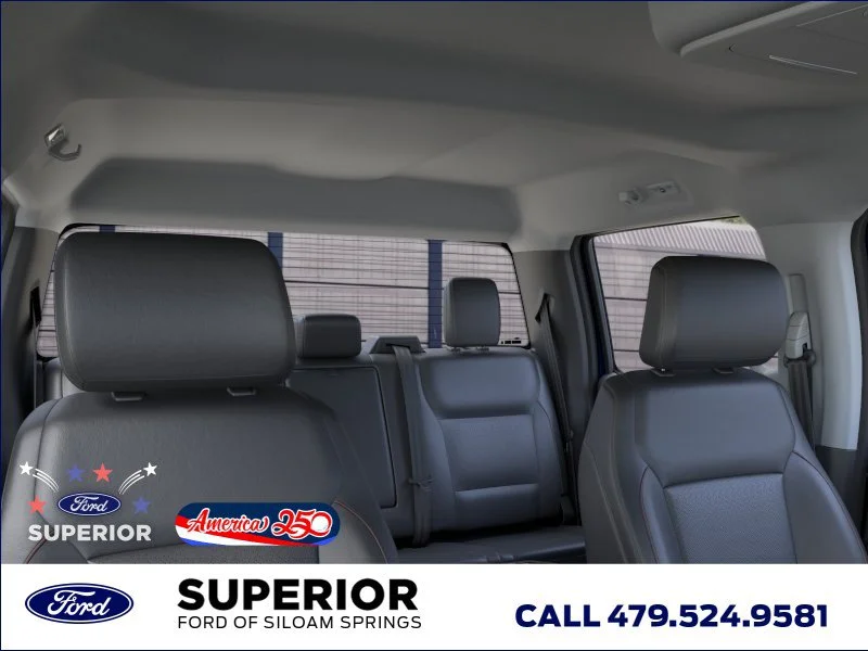 New 2026 Argon Blue Metallic Ford  image 22
