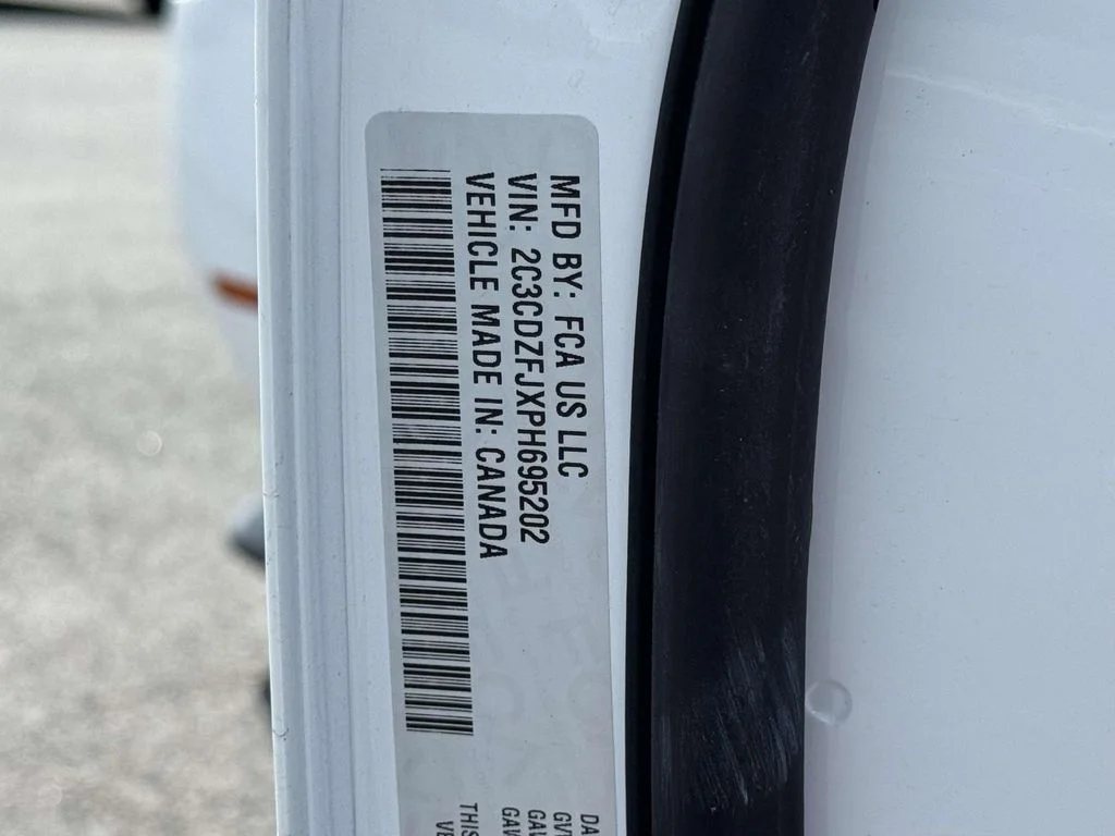 Used 2023 White Dodge R/T Scat Pack image 28