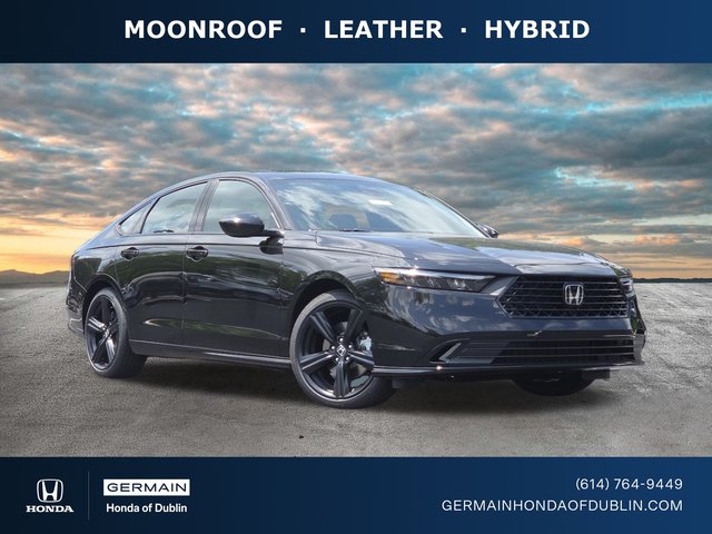 2026 Honda Accord Hybrid Sport-L