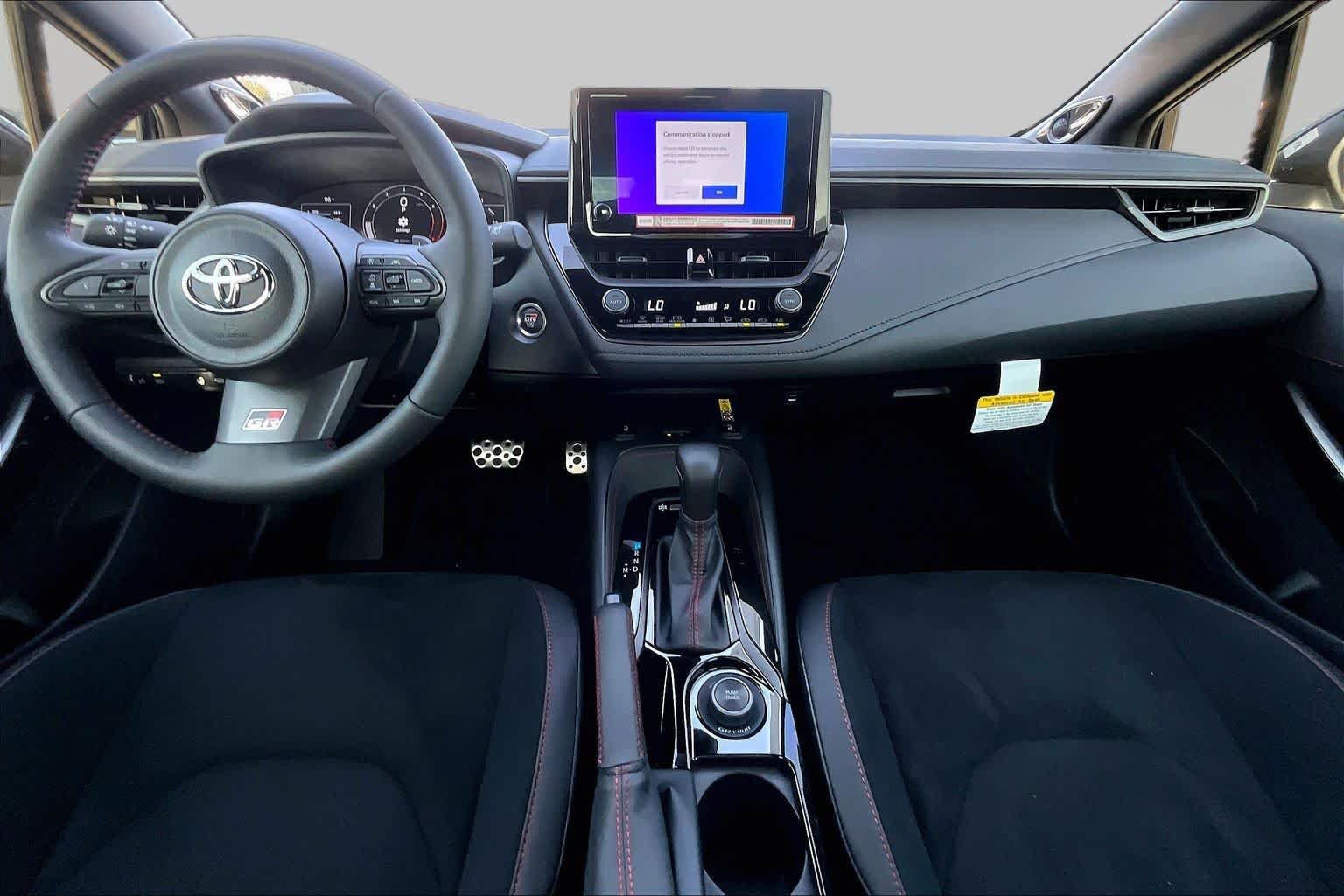 New 2026 Black Toyota GR Corolla Premium Plus image 5