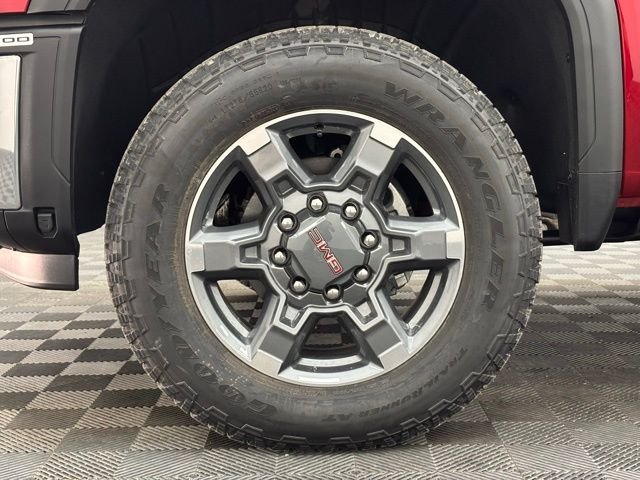 New 2026 Volcanic Red Tintcoat GMC SLT image 15